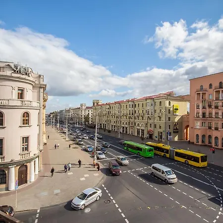 Apartment Premium 2-bedroom Nezavisimosti 13 Minsk
